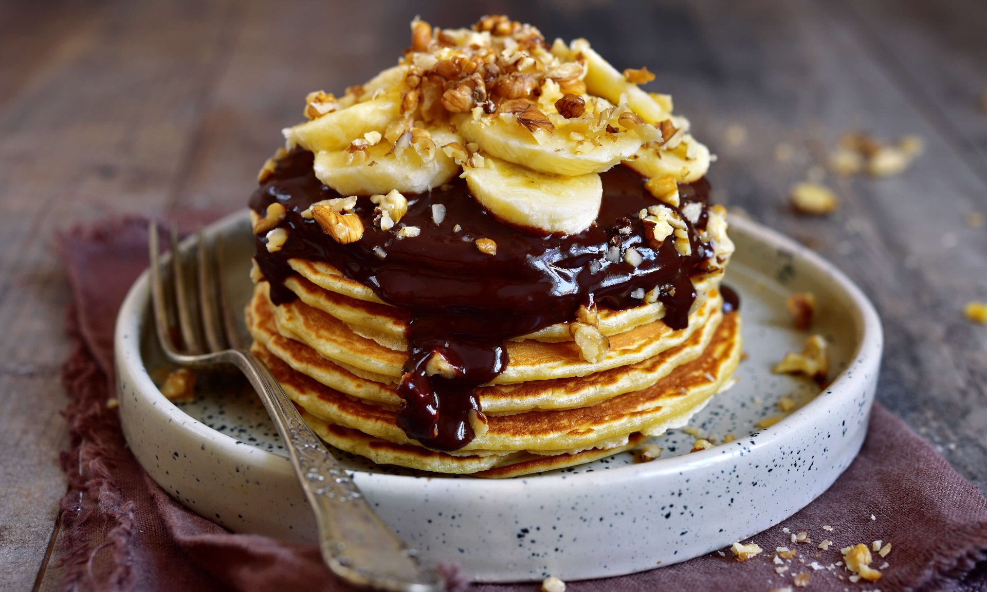 Muzlu ve Çikolatalı Krep Tarifi