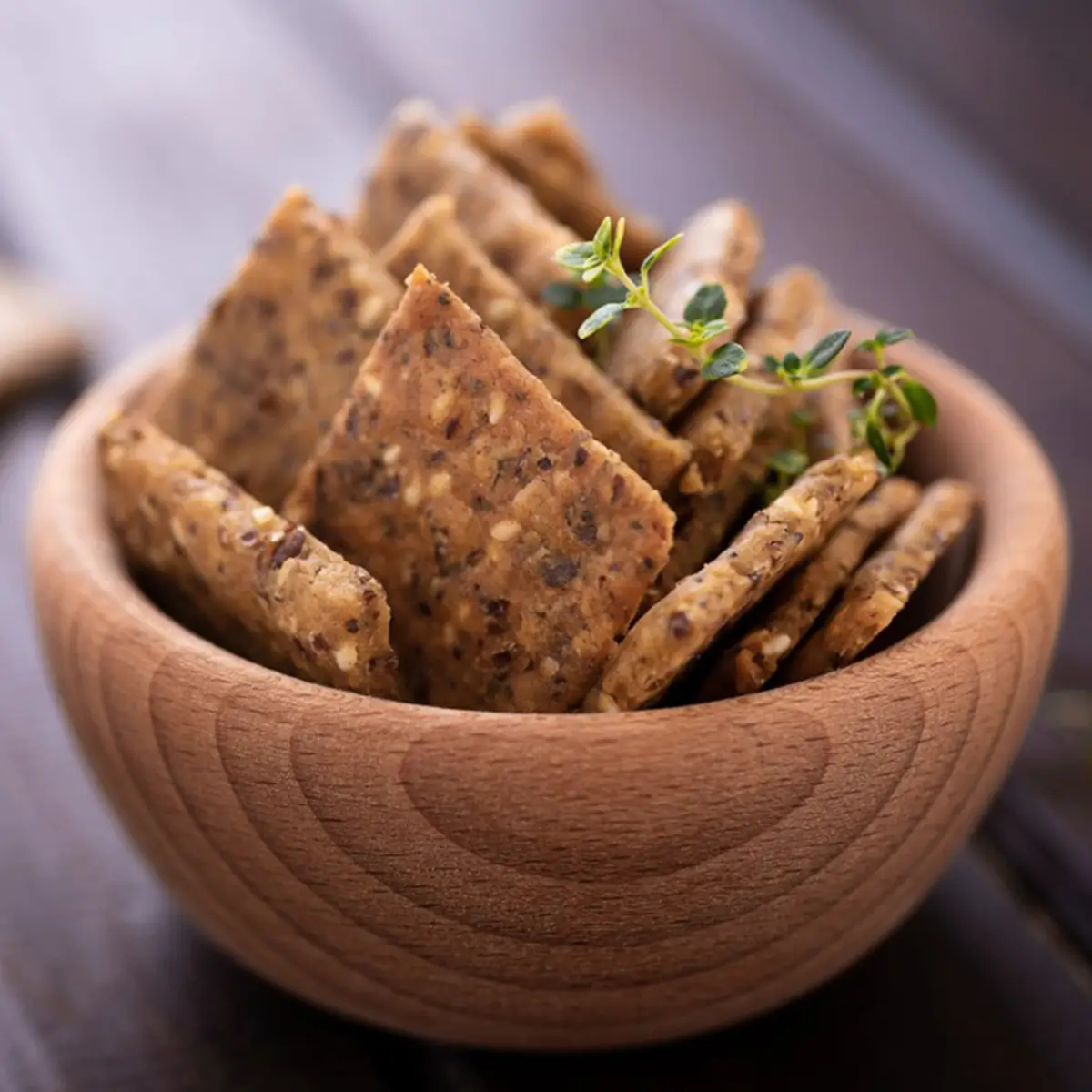 Haşhaşlı Kraker Tarifi