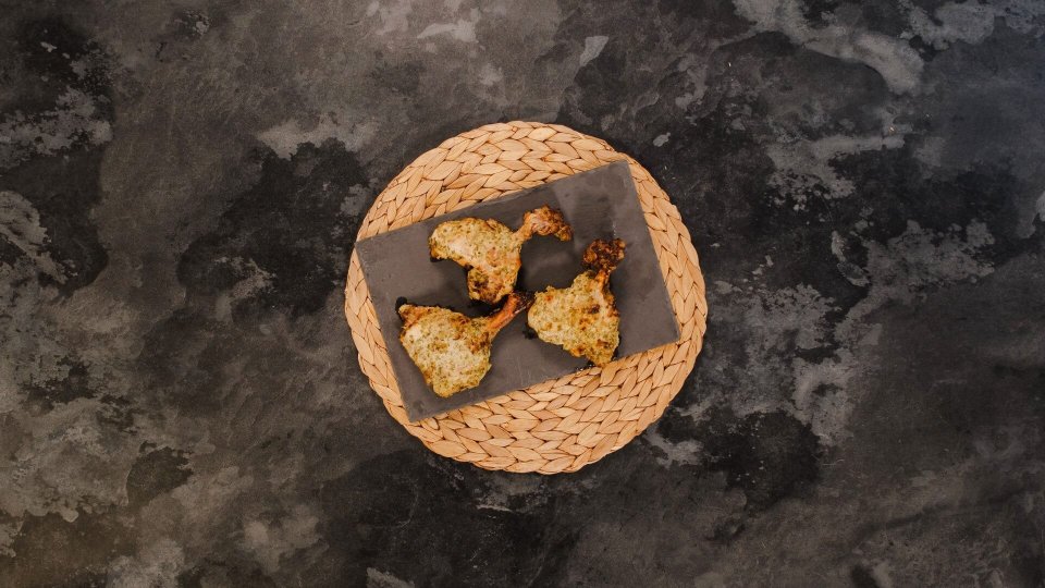 Fırında Kişniş Soslu Tavuk Pirzola Tarifi