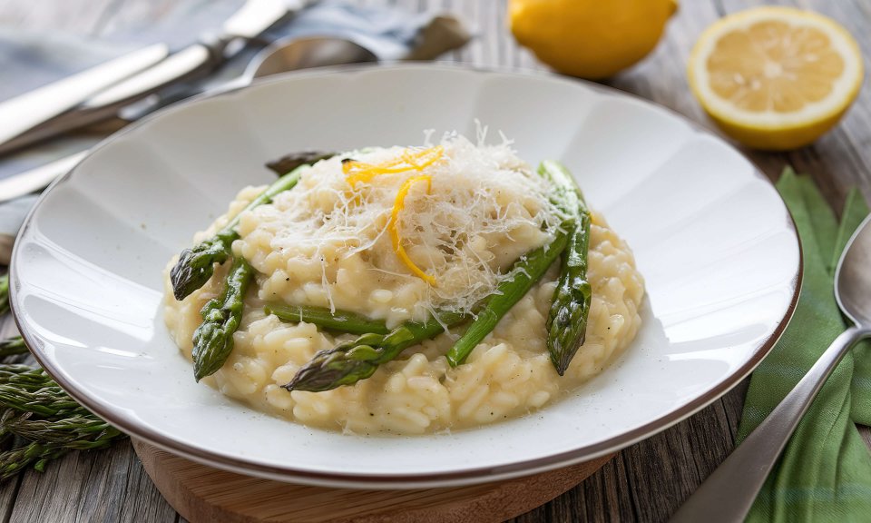 Limonlu Risotto Tarifi