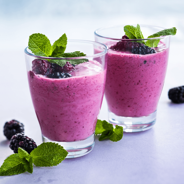 Probiyotikli Karadut Smoothie Tarifi