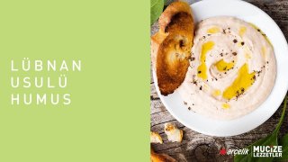 Lübnan Usulü Akışkan Humus