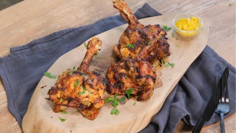 Tavuklu Pirzola Tarifi