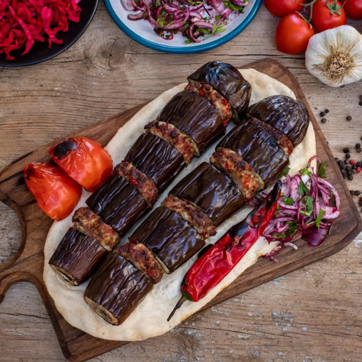Patlıcan Kebabı Tarifi