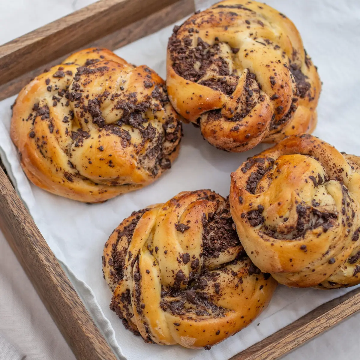 Çikolatalı Brioche Tarifi