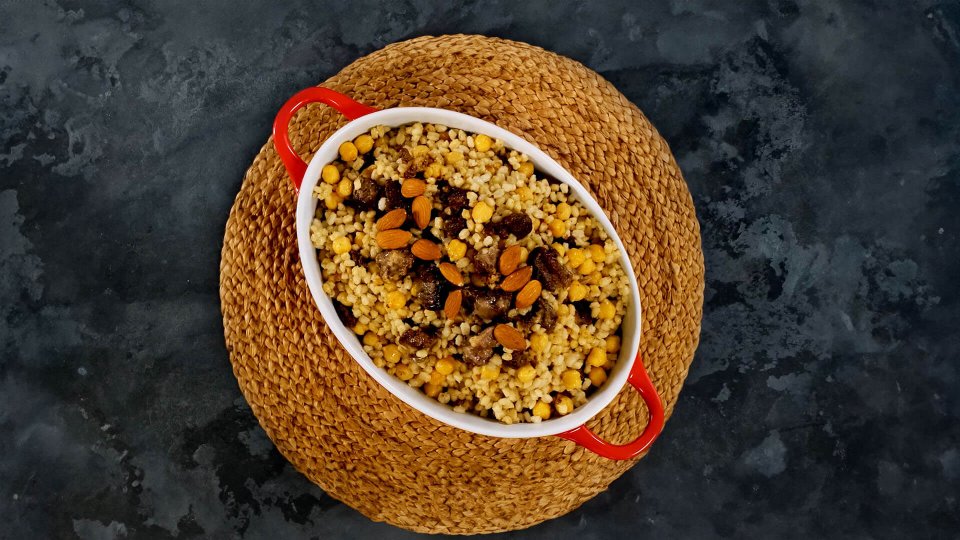 Etli Dövme Pilavı Tarifi