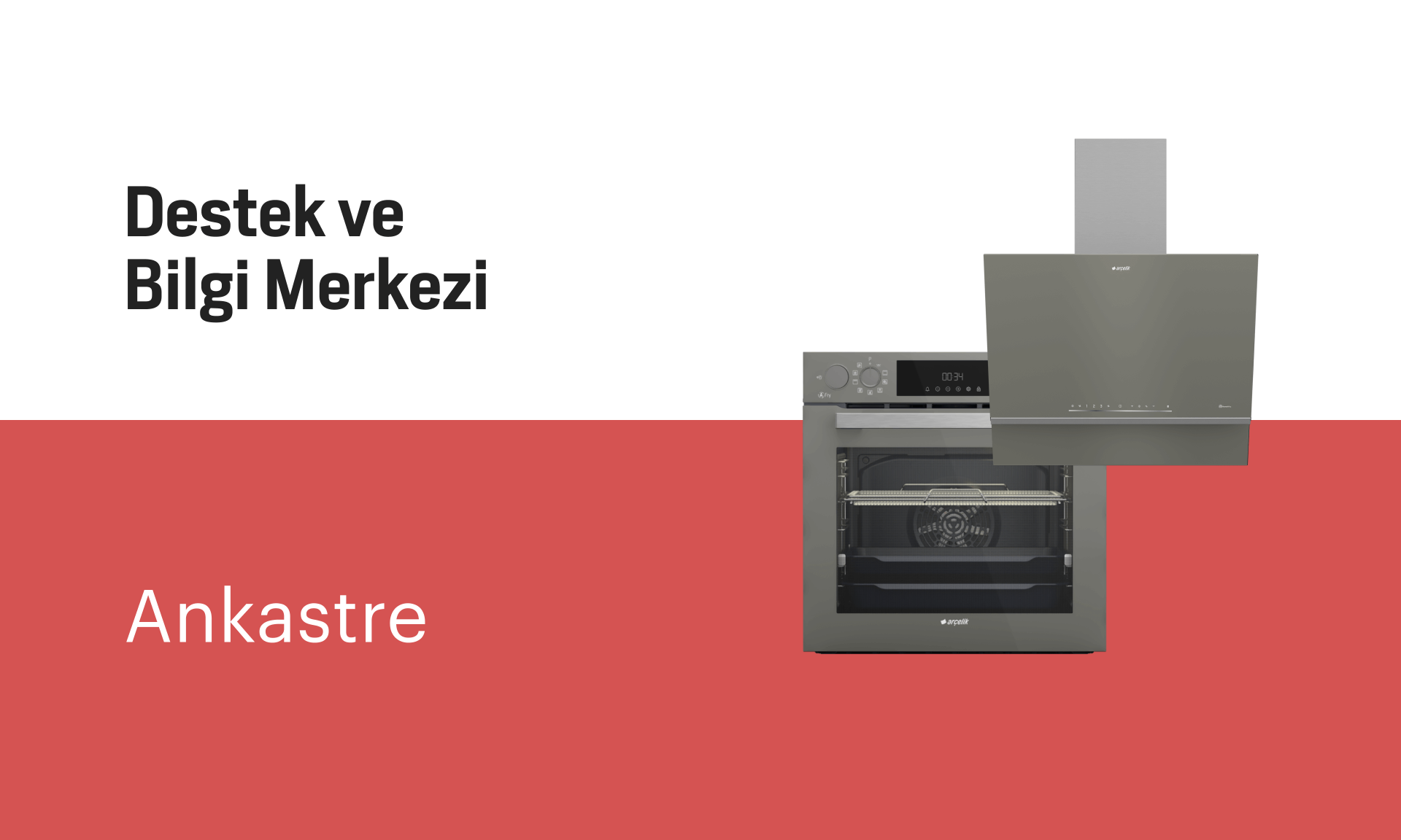 Ocakta eksik aksesuarlar var