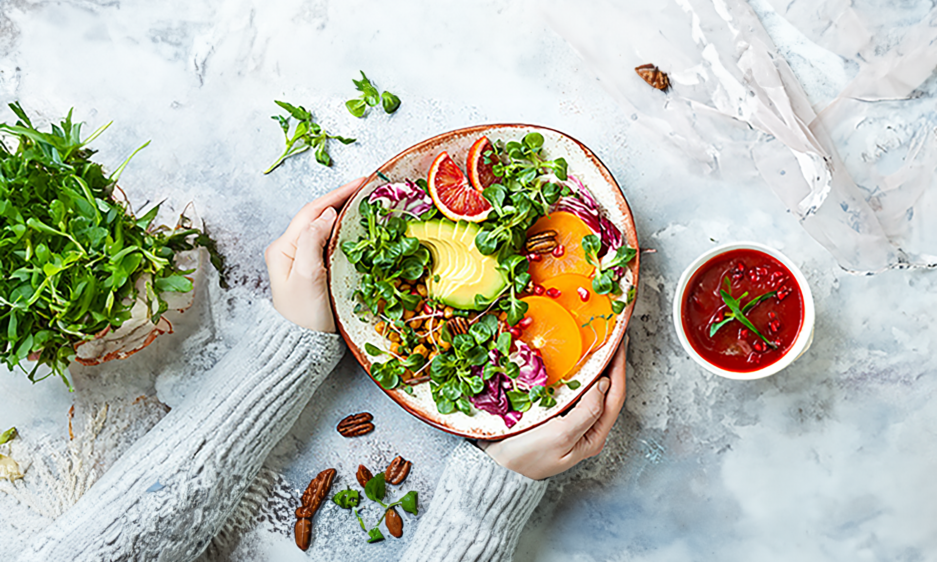 Vücudun İhtiyacı Olan Suyu Bu Besinlerden de Alıyoruz: Su Oranı Yüksek Besinler
