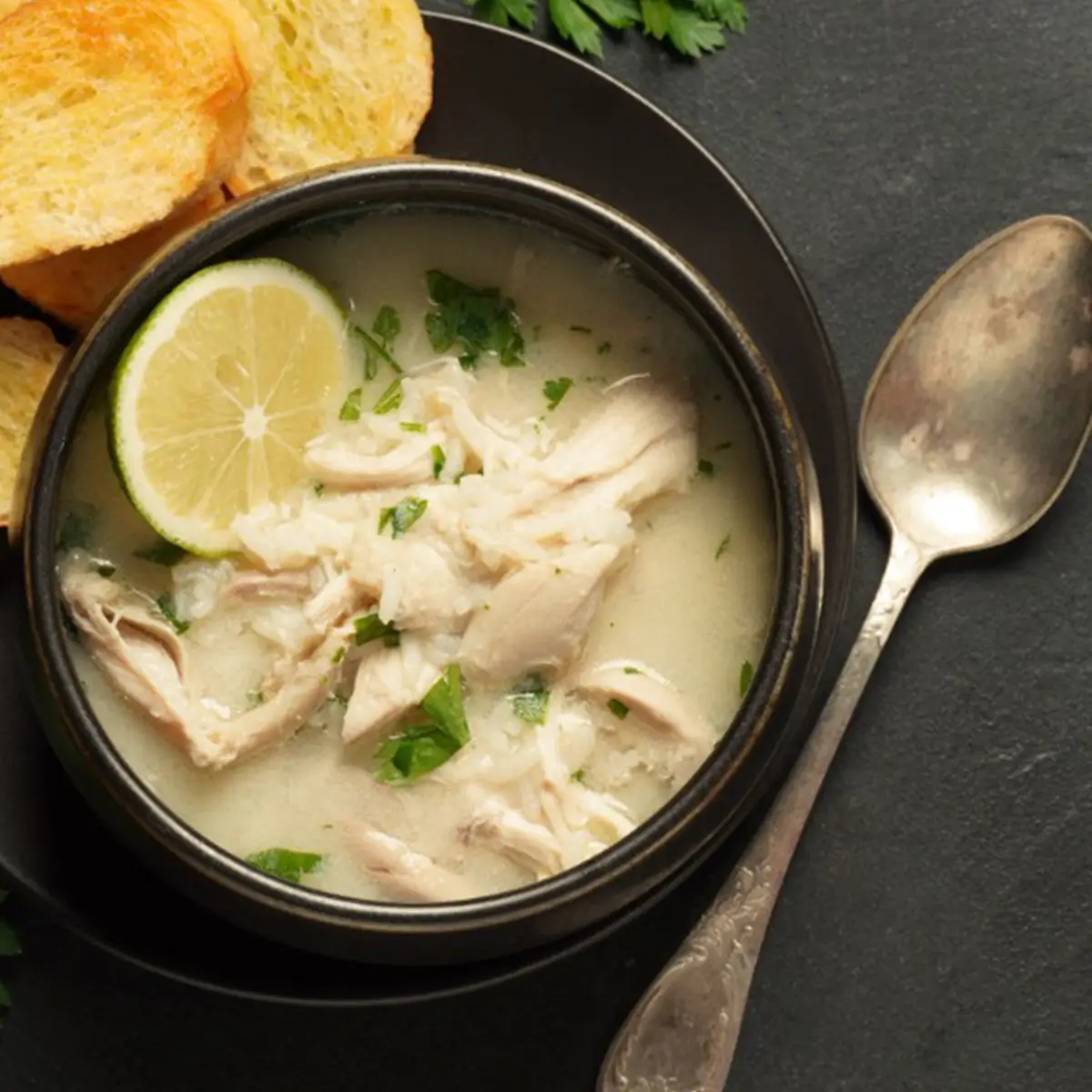 Avgolemono Çorbasi Tari̇fi̇