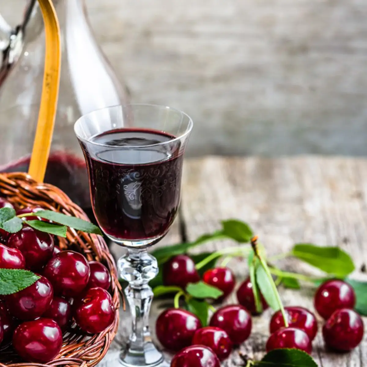 Kiraz Şerbeti Tarifi