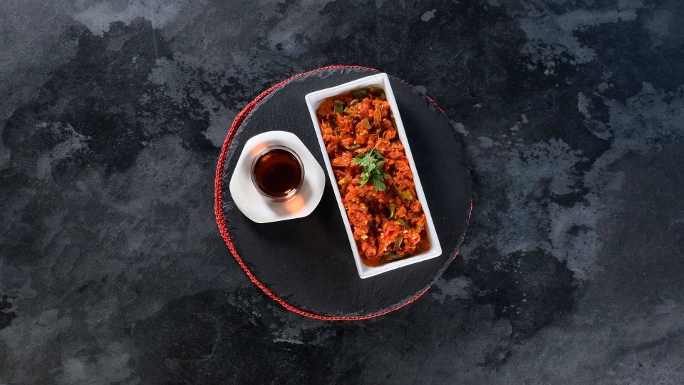 Kahvaltılık Domates Kavurması Tarifi