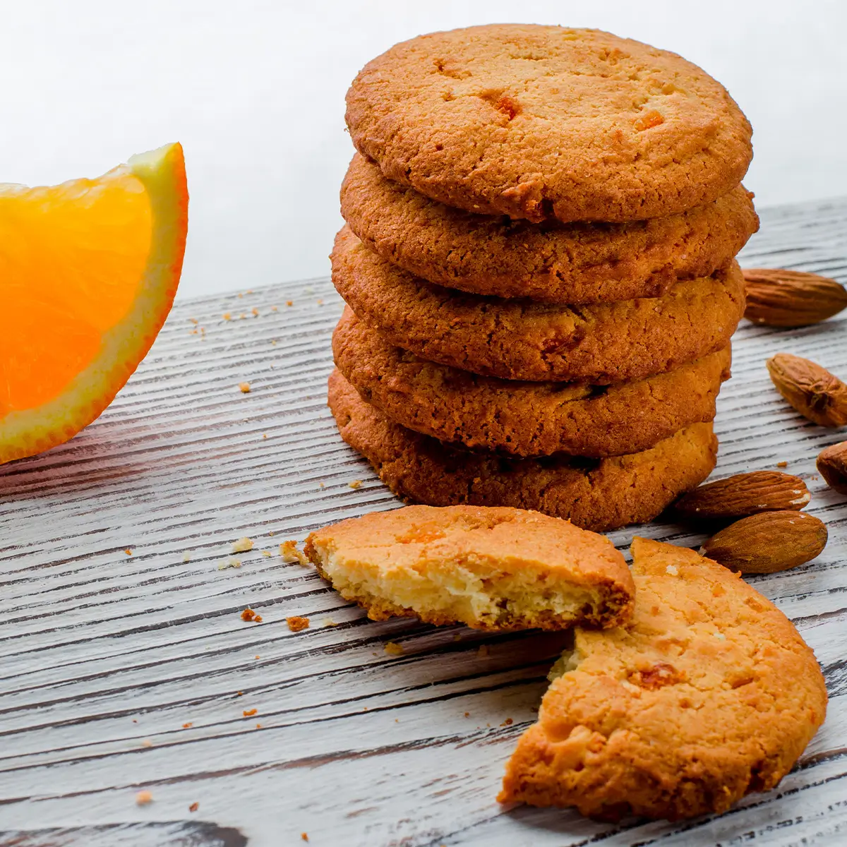 Portakallı Kurabiye Tarifi