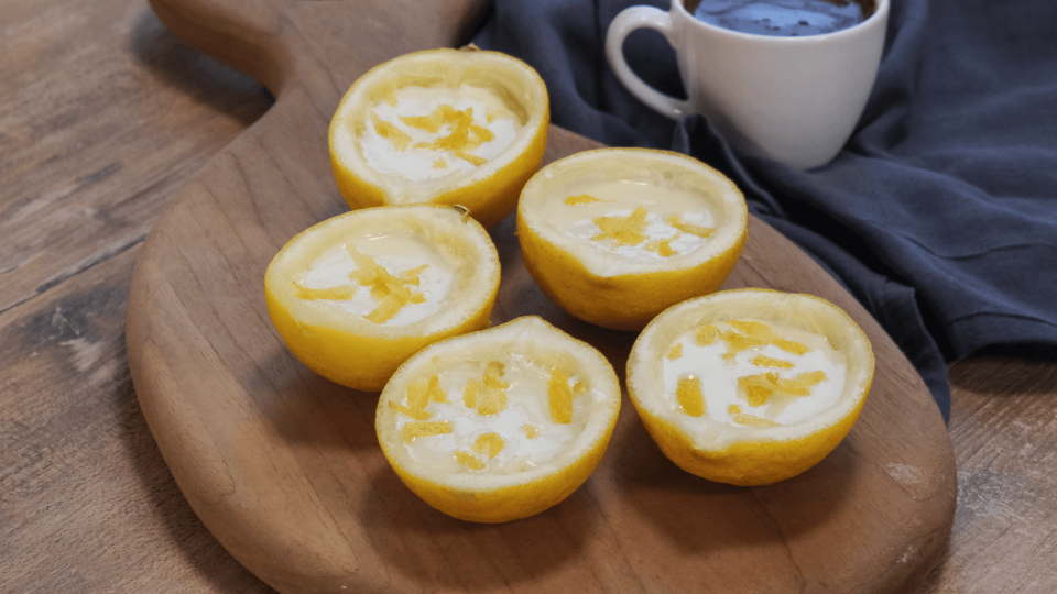 Limon Tatlısı Nasıl Yapılır?