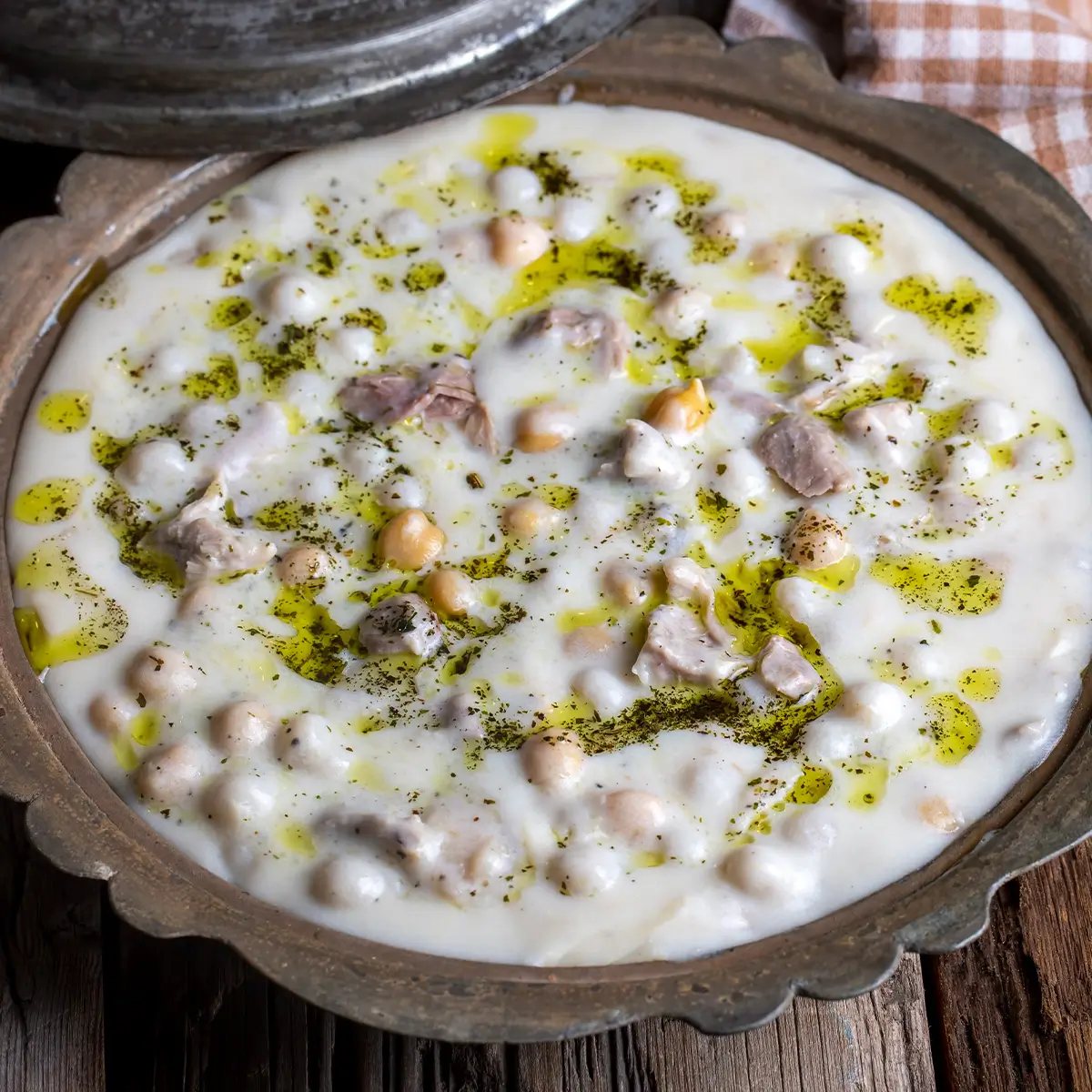 Yuvalama Çorbası Tarifi