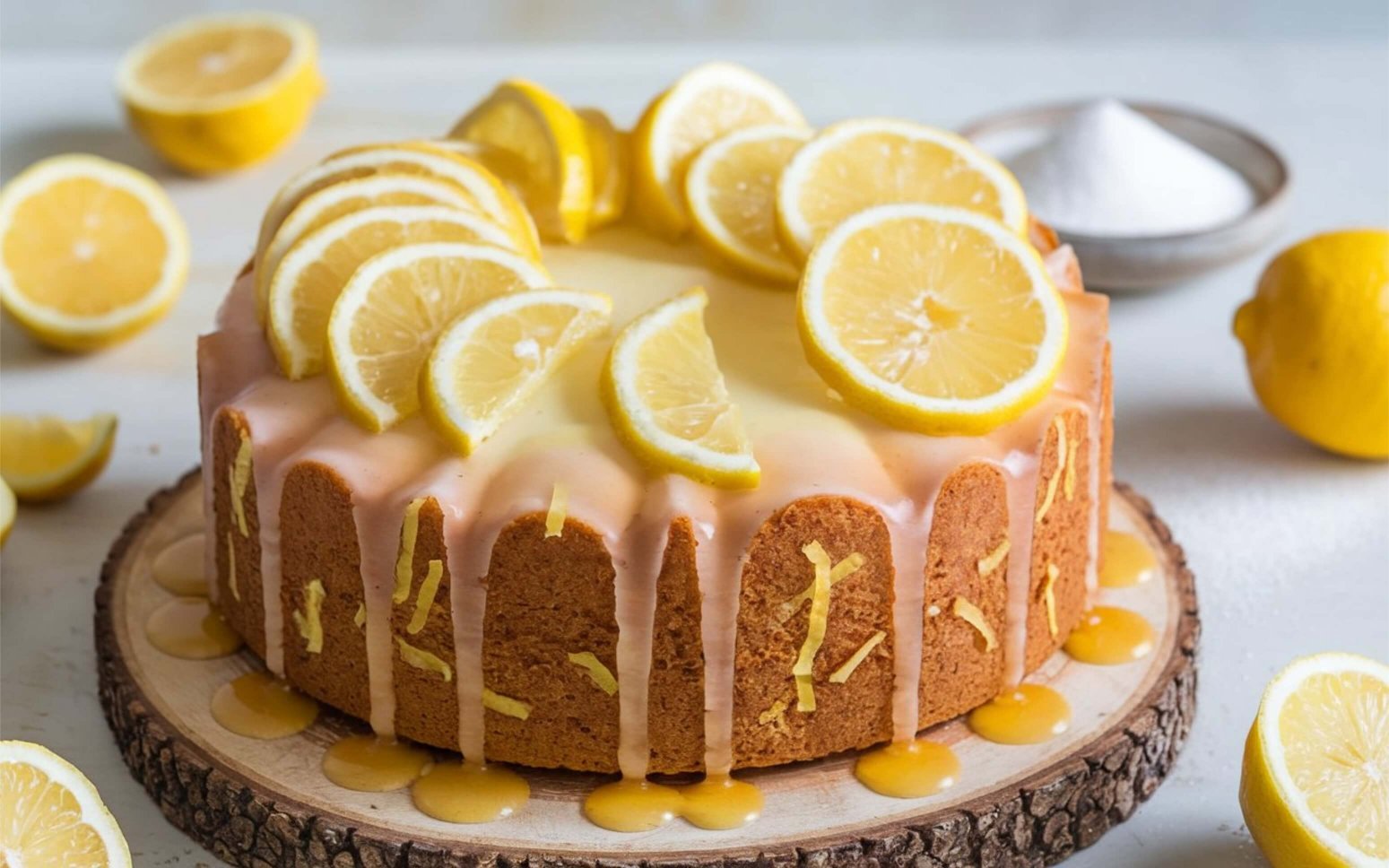 Anneler Günü’ne Özel Hindistan Cevizli ve Limon Kremalı Katlı Pasta Tarifi
