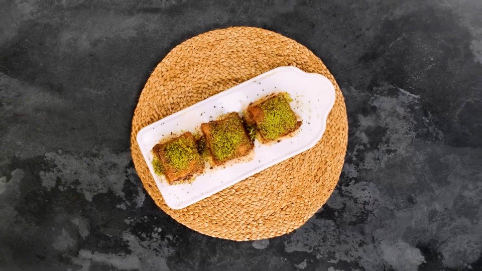 Soğuk Baklava Tarifi
