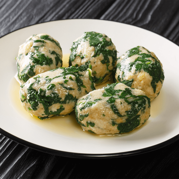 Strangolapreti Ekmek ve Ispanaklı Köfte Tarifi