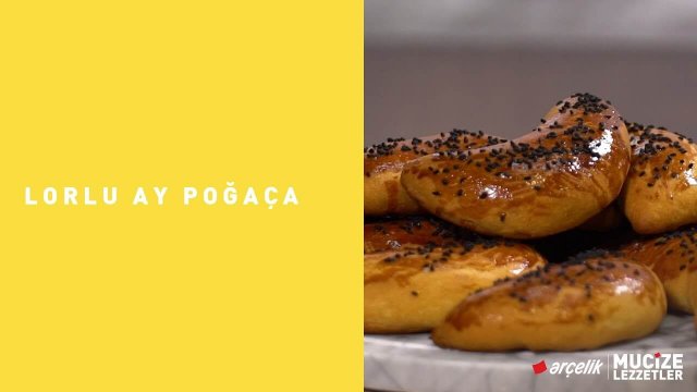 Lorlu Ay Poğaça Tarifi