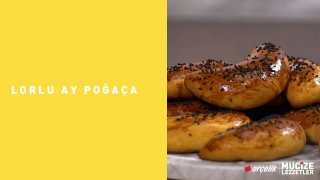 Lorlu Ay Poğaça Tarifi