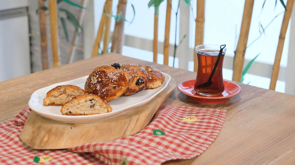 Zeytinli Poğaça Tarifi