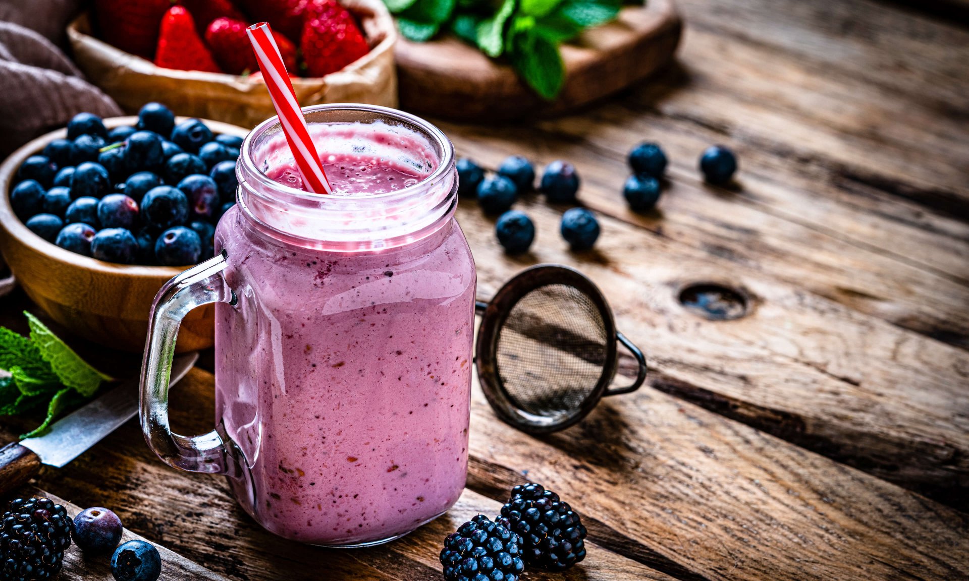 Dutlu Smoothie Tarifi