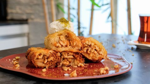 Kadayıf Dolması Tatlısı Nasıl Yapılır?