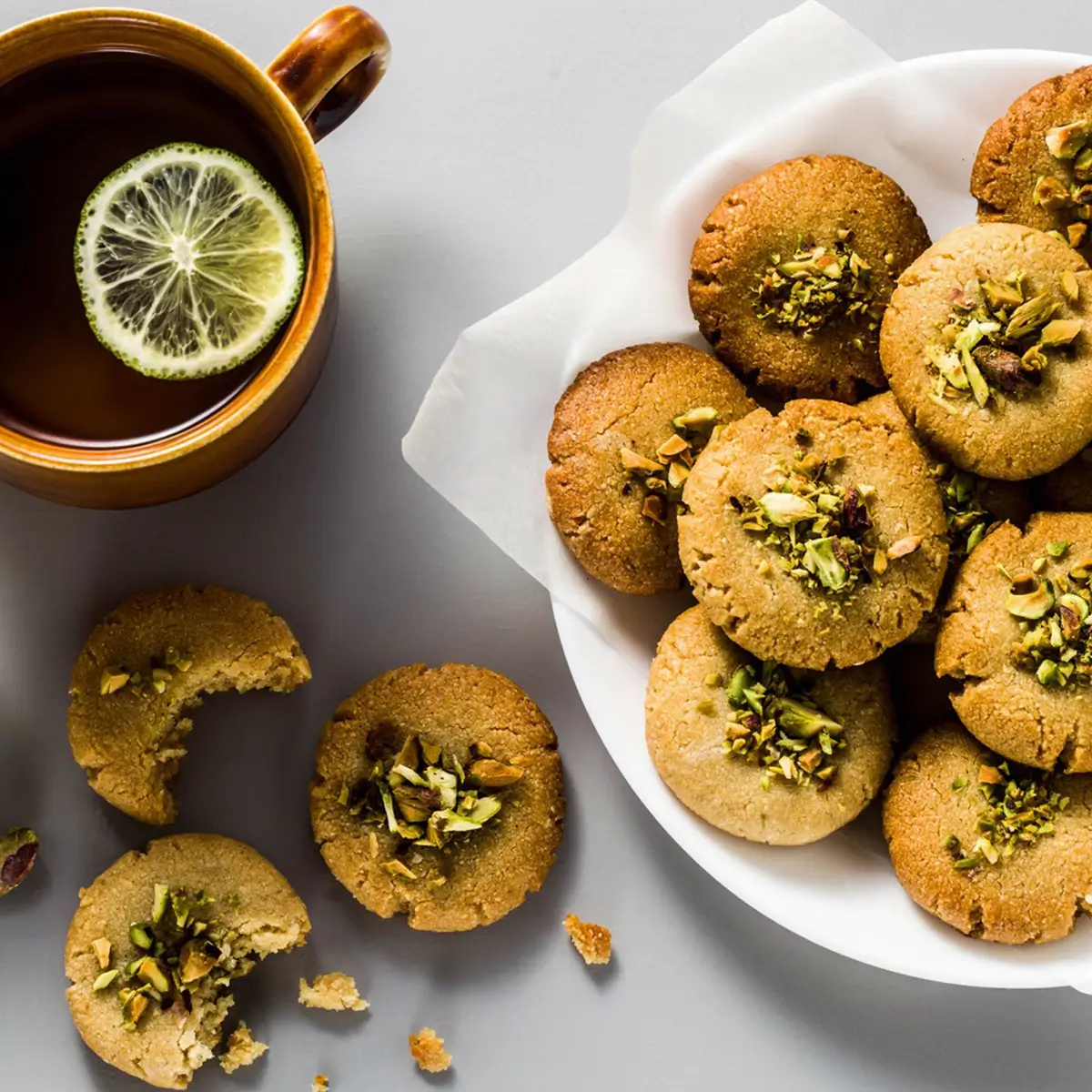 Fıstıklı Kurabiye