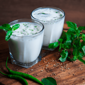Naneli Ayran Tarifi