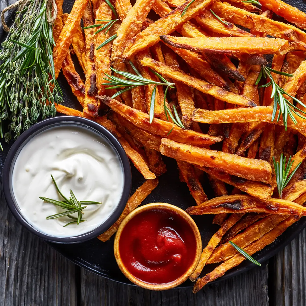 Tatlı Patates Cipsi Tarifi