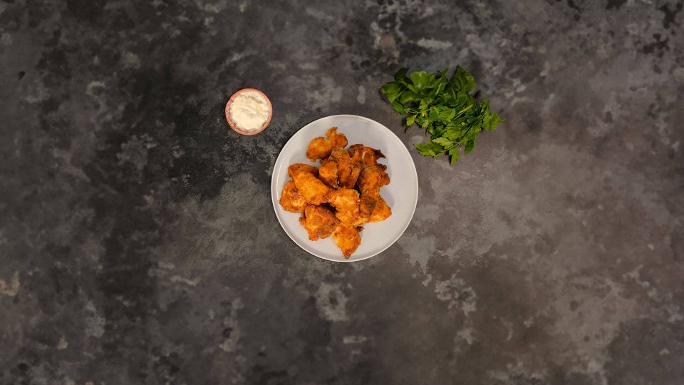 Çıtır Tavuk Dilimleri Tarifi