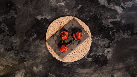 Fırınlanmış Caprese Salatası Tarifi