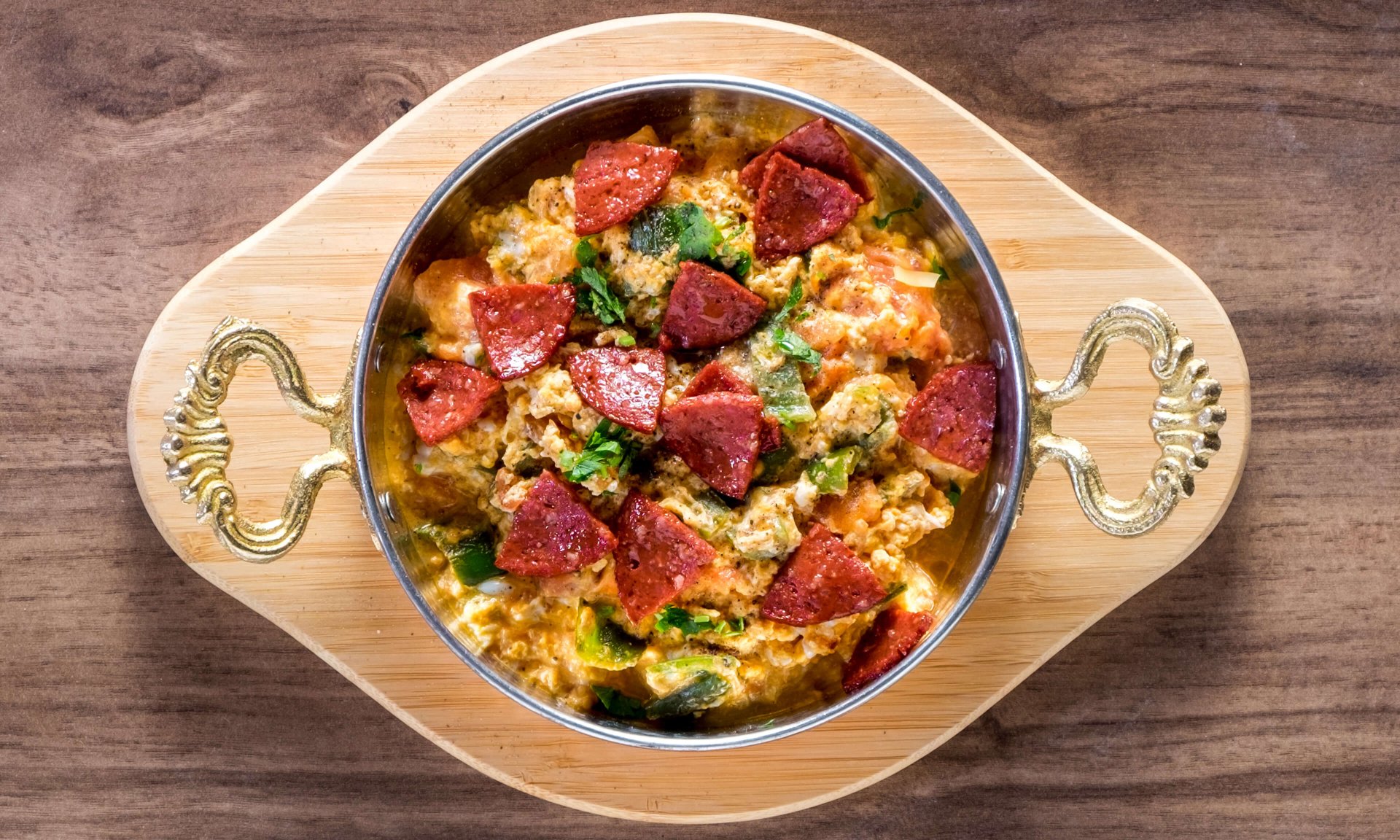 Sucuklu Menemen Tarifi 