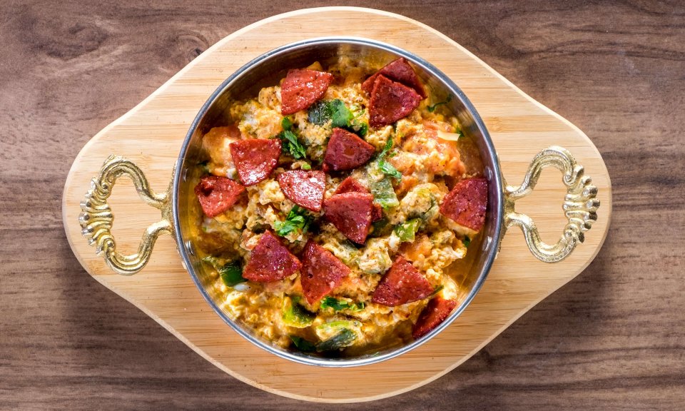 Sucuklu Menemen Tarifi