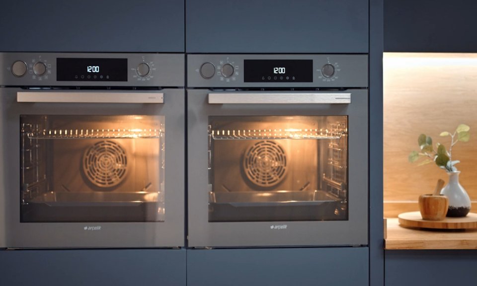 Arçelik Ankastre Fırın Mutfaklarda Neden Tercih Ediliyor