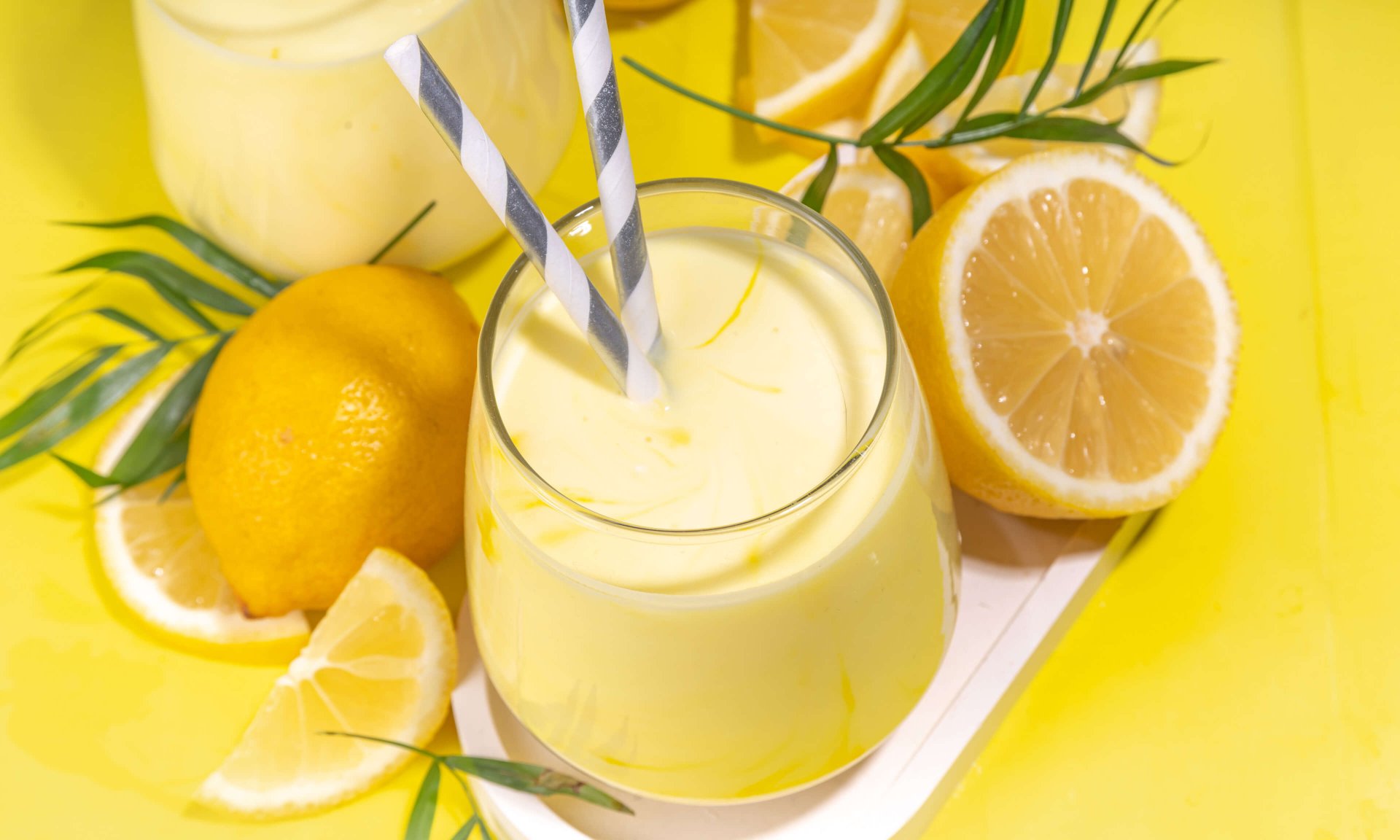 Limonlu Smoothie Tarifi 
