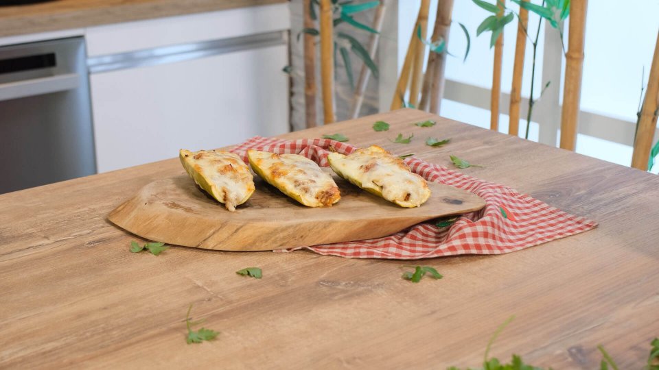 Kıymalı Kabak Graten Tarifi