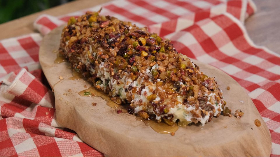 Çerezli Soğanlı Vegan Peynir Rulosu Nasıl Yapılır?