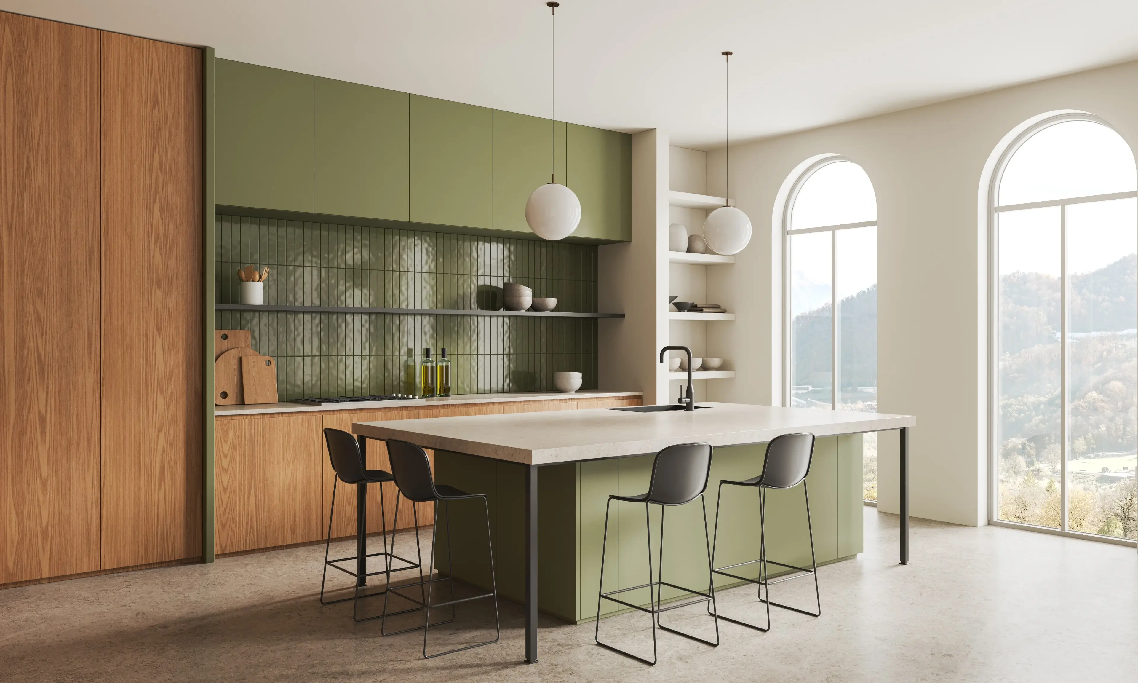 Ev Dekorasyonunda Yükselen Trend: Sessiz Lüks Mutfağı Nasıl Kurulur?