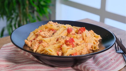 Somonlu Makarna Tarifi