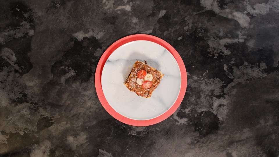 Tost Makinesinde Waffle Pasta Tarifi