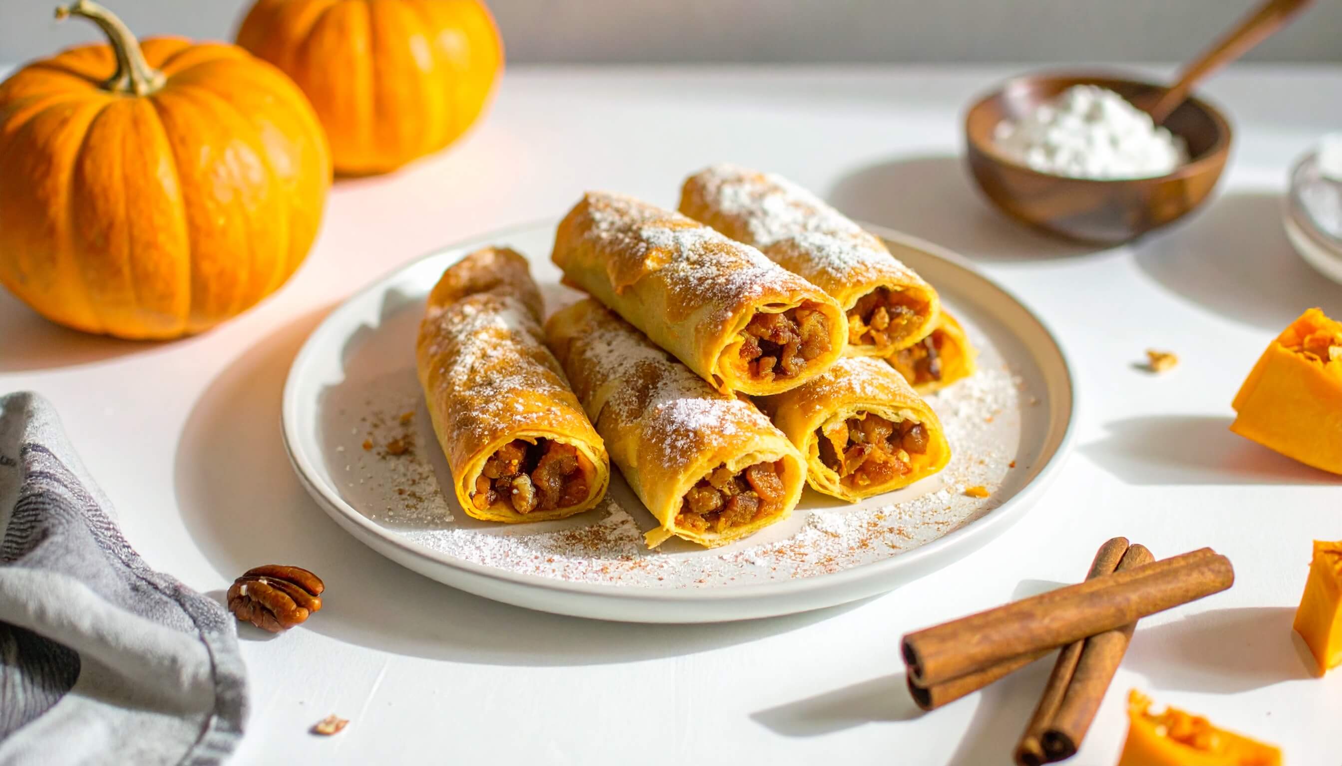 Fırında Bal Kabaklı Tatlı Börek