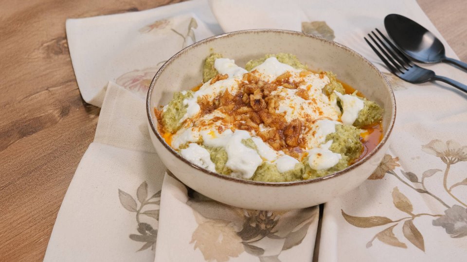 Brokoli Mantısı Tarifi