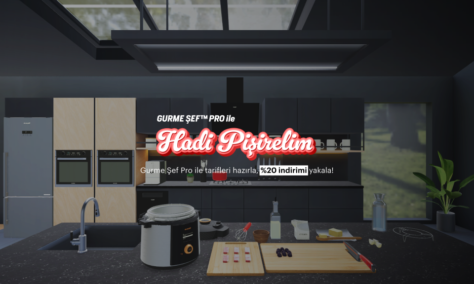 Gurme Şef™ Pro ile Hadi Pişirelim: Mutfakta Eğlence ve Öğrenme Bir Arada!