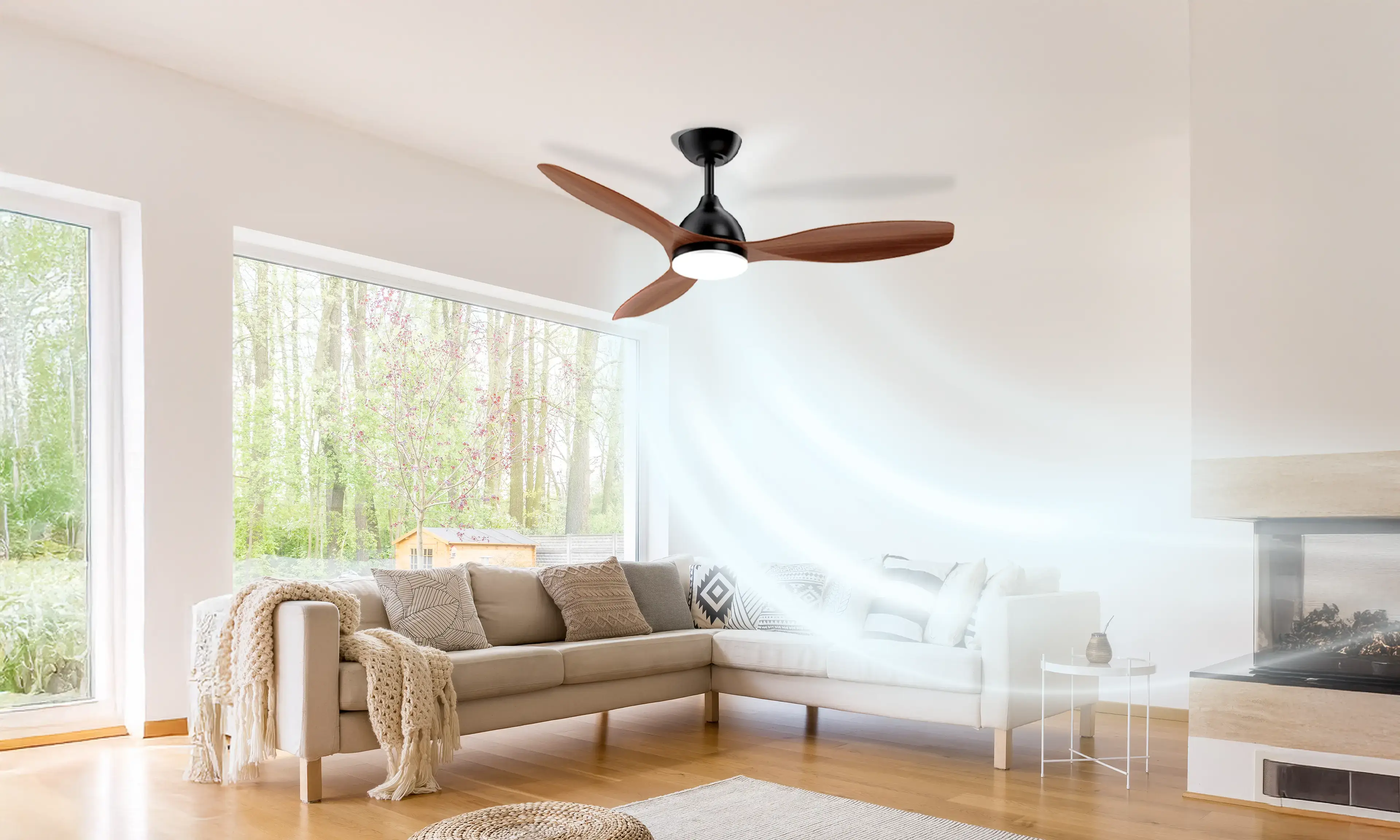 Hem Estetik Hem Fonksiyonel: Arçelik Tavan Tipi Vantilatör İncelemesi