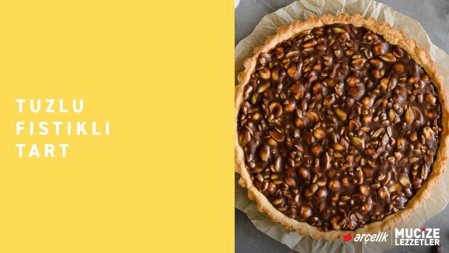 Tuzlu Fıstıklı Tart Tarifi
