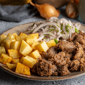 Arnavut Ciğeri ve Patates Kızartması Tarifi