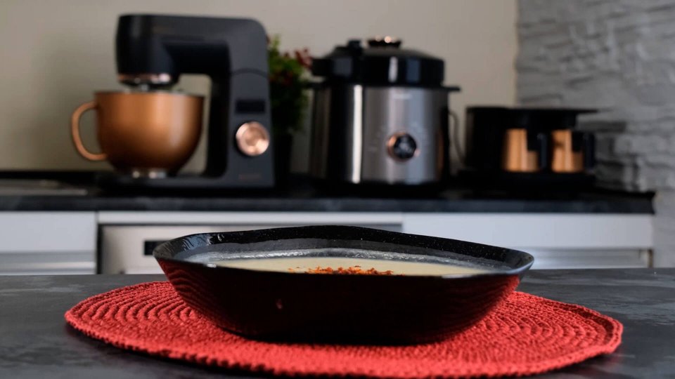 Süzme Kabak Çorbası Tarifi