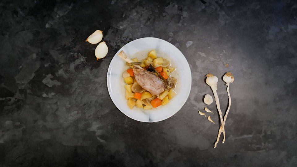 Sebzeli Kuzu İncik Tarifi