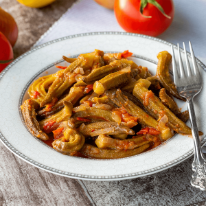 Bamya Yemeği Tarifi