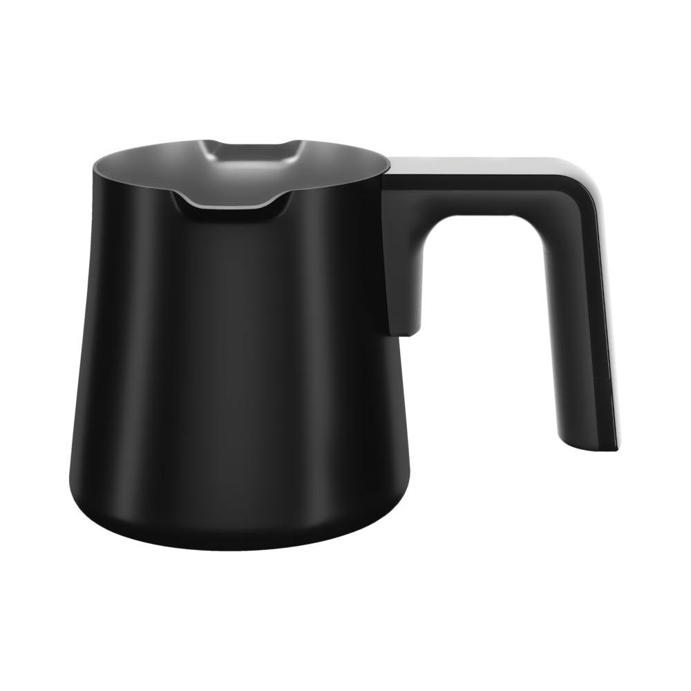 CEZVE GRUBU MAT SIYAH BOYALI Küçük Ev Aletleri Yedek Parça ve Aksesuarları